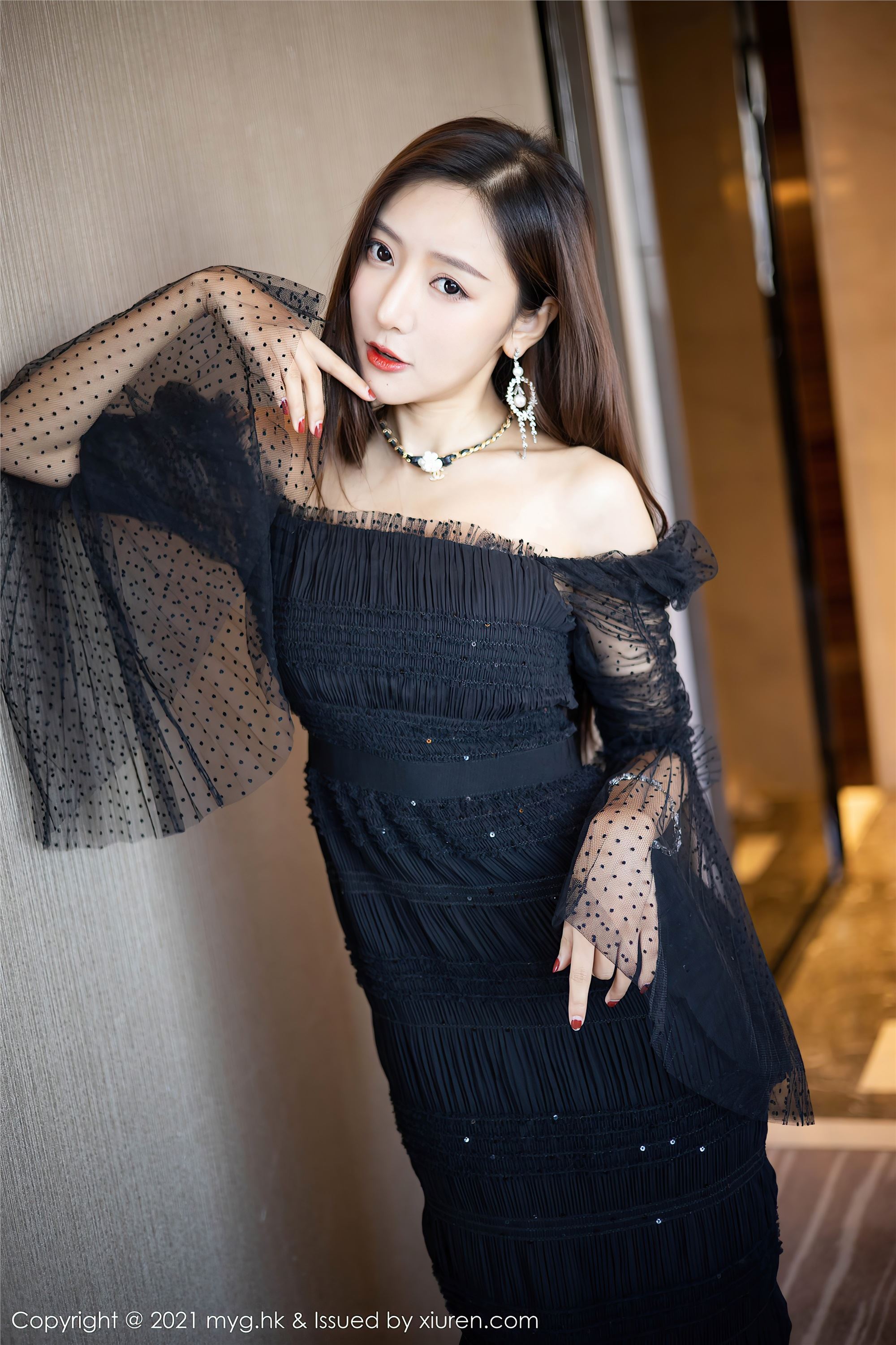 MyGirl美媛馆  2021.01.20 VOL.482 王馨瑶yanni